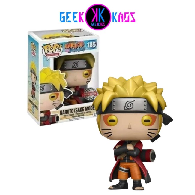 FUNKO POP! - NARUTO SHIPPUDEN - NARUTO (SAGE MODE) 185 (SE)