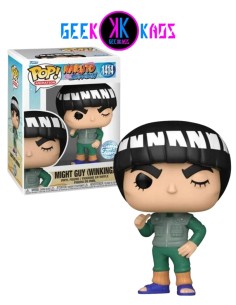 FUNKO POP! - NARUTO SHIPPUDEN - MIGHT GUY (WINKING) 1414 (SE)