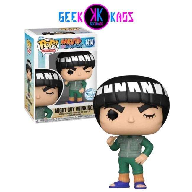 FUNKO POP! - NARUTO SHIPPUDEN - MIGHT GUY (WINKING) 1414 (SE)
