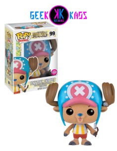FUNKO POP! - ONE PIECE - TONYTONY. CHOPPER 99 (FLOCKED)