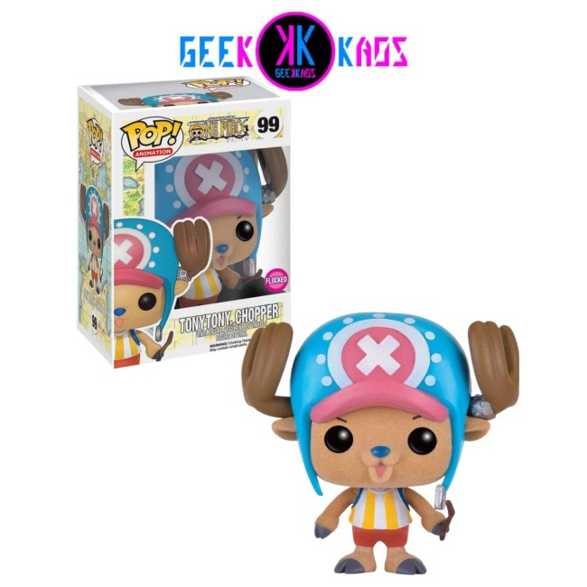 FUNKO POP! - ONE PIECE - TONYTONY. CHOPPER 99 (FLOCKED)
