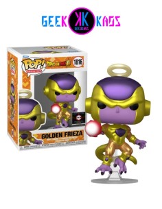FUNKO POP! - DRAGON BALL SUPER - GOLDEN FRIEZA 1816 (CHALICE)