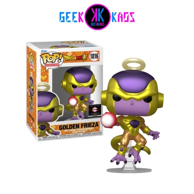 FUNKO POP! - DRAGON BALL SUPER - GOLDEN FRIEZA 1816 (CHALICE)