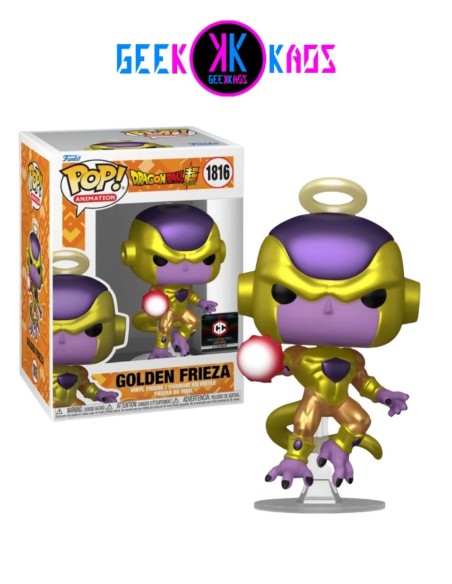 FUNKO POP! - DRAGON BALL SUPER - GOLDEN FRIEZA 1816 (CHALICE)