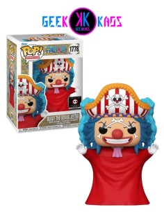 FUNKO POP! - ONE PIECE - BUGGY THE GENIUS JESTER 1778 (CHALICE)