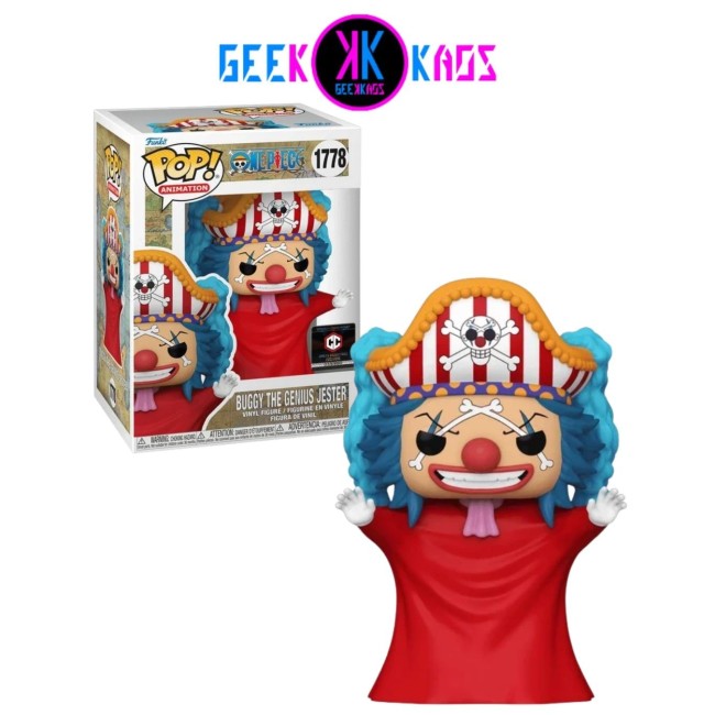 FUNKO POP! - ONE PIECE - BUGGY THE GENIUS JESTER 1778 (CHALICE)