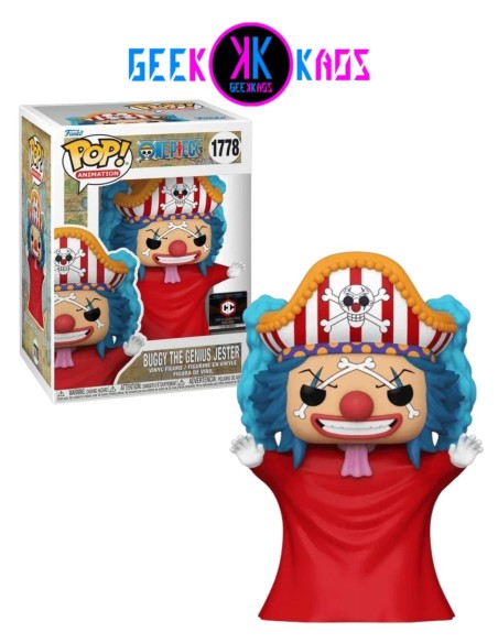 FUNKO POP! - ONE PIECE - BUGGY THE GENIUS JESTER 1778 (CHALICE)