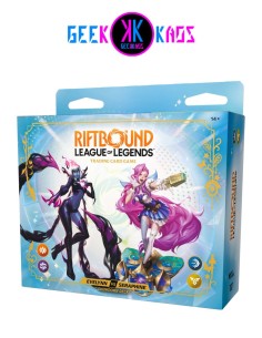 LEAGUE OF LEGENDS TCG - RIFTBOUND: RADIANCE SHOWDOWN DECK