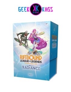 LEAGUE OF LEGENDS TCG - RIFTBOUND: RADIANCE VAULT