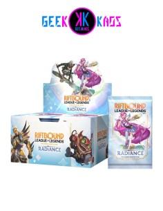 LEAGUE OF LEGENDS TCG - RIFTBOUND: RADIANCE BOOSTER BOX DISPLAY