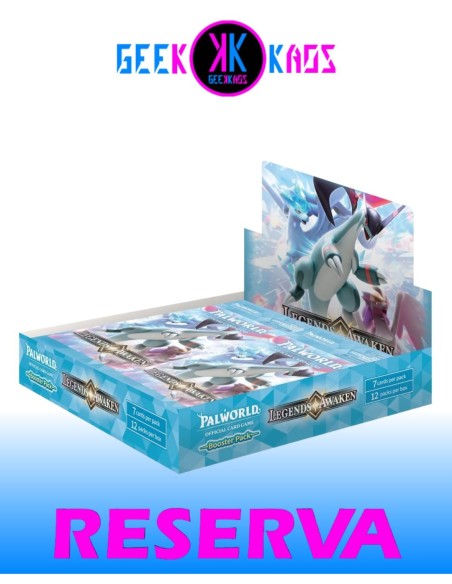 PALWORLD TCG - LEGENDS AWAKEN (BP-02)