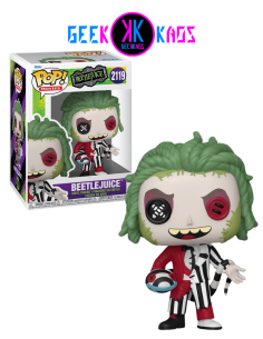 FUNKO POP! - BEETLEJUICE - BEETLEJUICE 2119