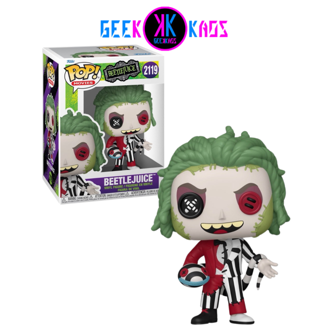 FUNKO POP! - BEETLEJUICE - BEETLEJUICE 2119