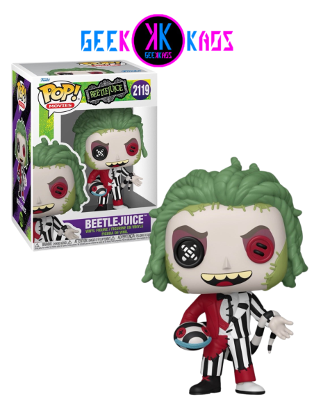FUNKO POP! - BEETLEJUICE - BEETLEJUICE 2119