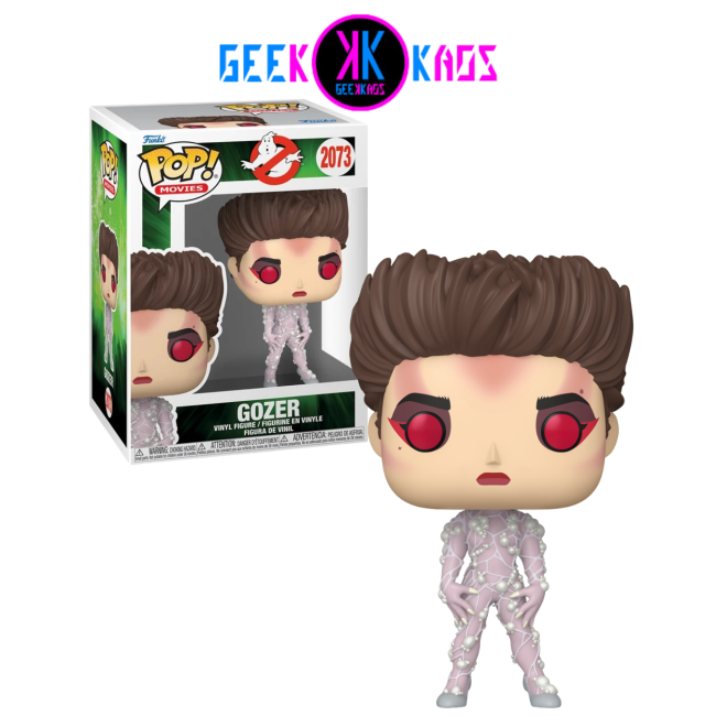 FUNKO POP! - GHOSTBUSTERS - GOZER 2073