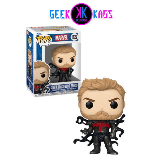 FUNKO POP! - MARVEL - KING IN BLACK (EDDIE BROCK) 1622