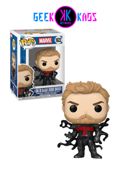 FUNKO POP! - MARVEL - KING IN BLACK (EDDIE BROCK) 1622