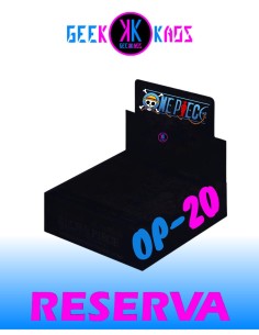 ONE PIECE TCG - (OP-20)
