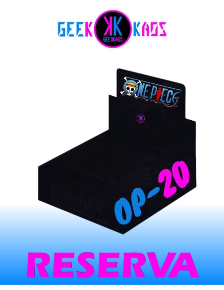 ONE PIECE TCG - (OP-20)