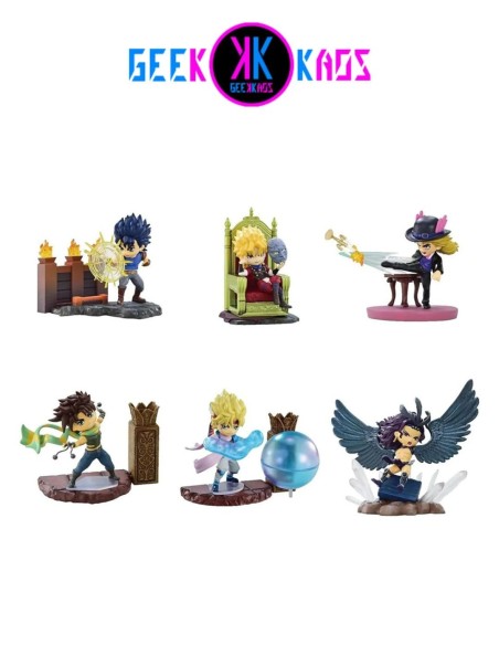 FIGURA RE-MENT - JOJO´S BIZARRE ADVENTURE - ADVENTURE ON DESK DESKTOP FIGURE COLLECTION (MYSTERY)