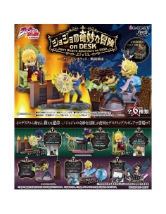 FIGURA RE-MENT - JOJO´S BIZARRE ADVENTURE - ADVENTURE ON DESK DESKTOP FIGURE COLLECTION (MYSTERY) 2