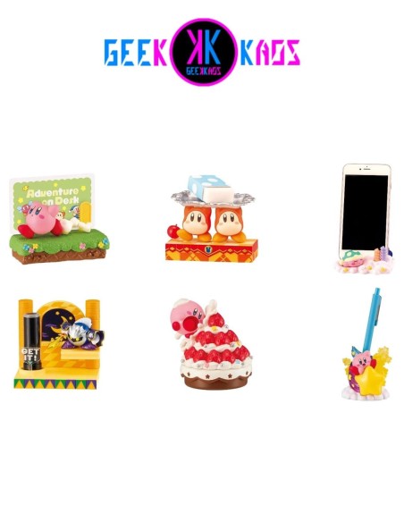 FIGURA RE-MENT - KIRBY - ADVENTURE ON DESK DESKTOP FIGURE COLLECTION (MYSTERY)