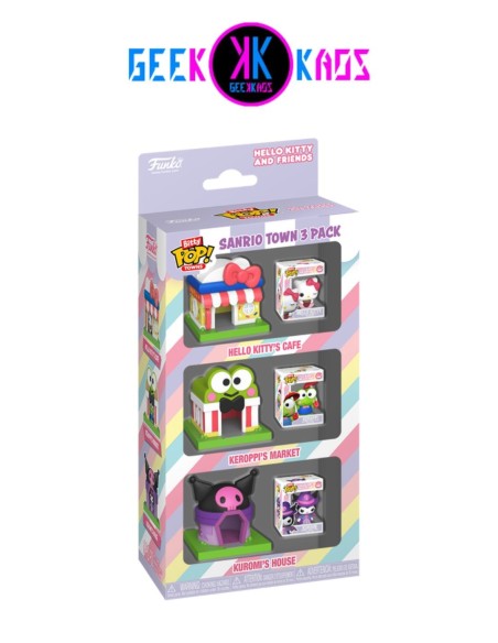 BITTY POP! TOWNS - SANRIO TOWN 3-PACK