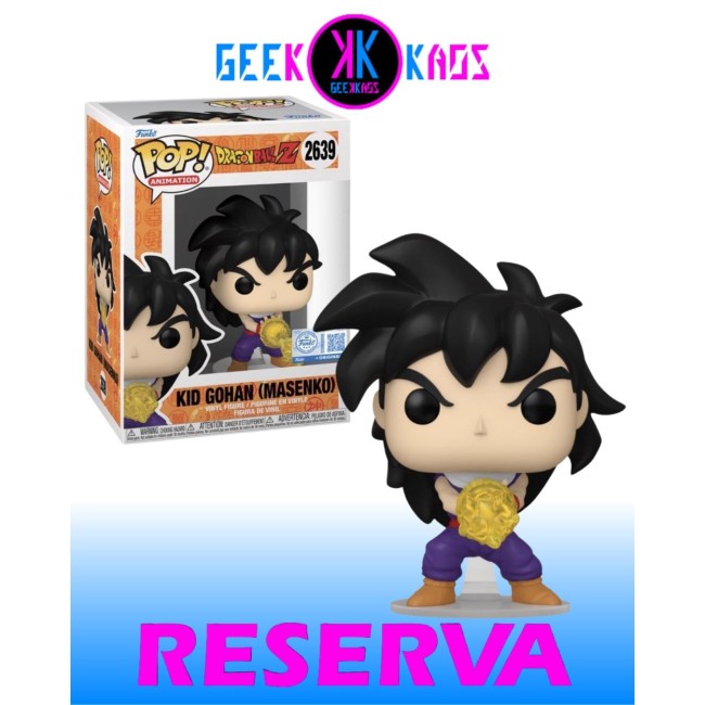 FUNKO POP! - DRAGON BALL Z - KID GOHAN (MASENKO) 2639 (SE)