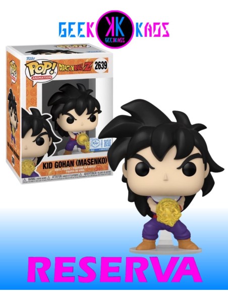 FUNKO POP! - DRAGON BALL Z - KID GOHAN (MASENKO) 2639 (SE)