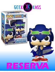 FUNKO POP! - SONIC THE HEDGEHOG - SONIC WITH BLUE STAR 1346 (SE)