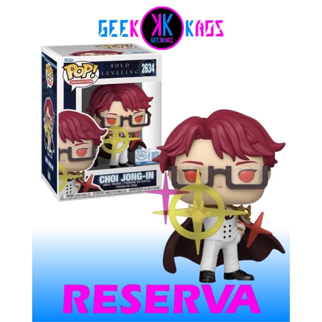 FUNKO POP! - SOLO LEVELING - CHOI JONG-IN 2634 (SE)