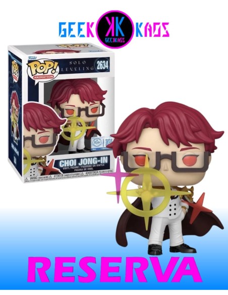 FUNKO POP! - SOLO LEVELING - CHOI JONG-IN 2634 (SE)