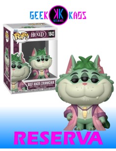 FUNKO POP! - HEXED - BEEF ROGER CRUMMCHUK 1843