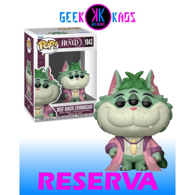 FUNKO POP! - HEXED - BEEF ROGER CRUMMCHUK 1843
