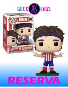 FUNKO POP! - ATLETI - JULIAN ALVAREZ 121
