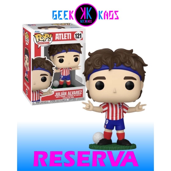 FUNKO POP! - ATLETI - JULIAN ALVAREZ 121
