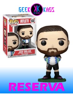 FUNKO POP! - ATLETI - JAN OBLAK 122