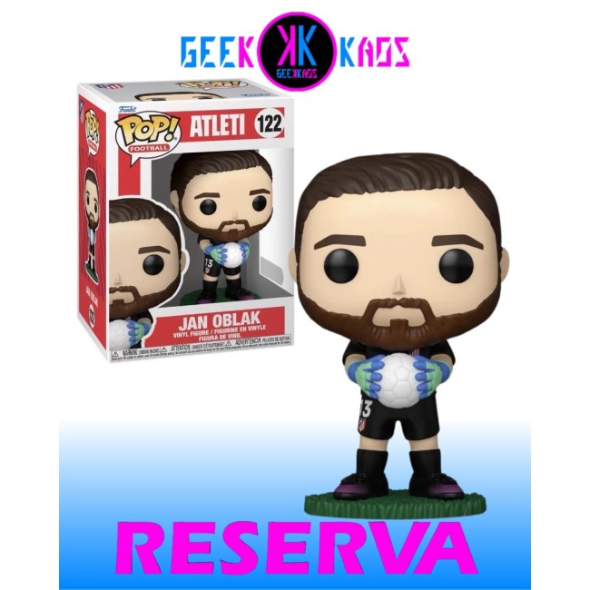 FUNKO POP! - ATLETI - JAN OBLAK 122