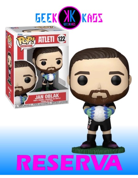 FUNKO POP! - ATLETI - JAN OBLAK 122