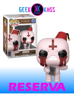 FUNKO POP! - BINDING OF ISAAC - JUDAS 1337