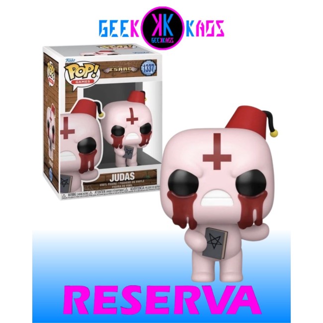 FUNKO POP! - BINDING OF ISAAC - JUDAS 1337