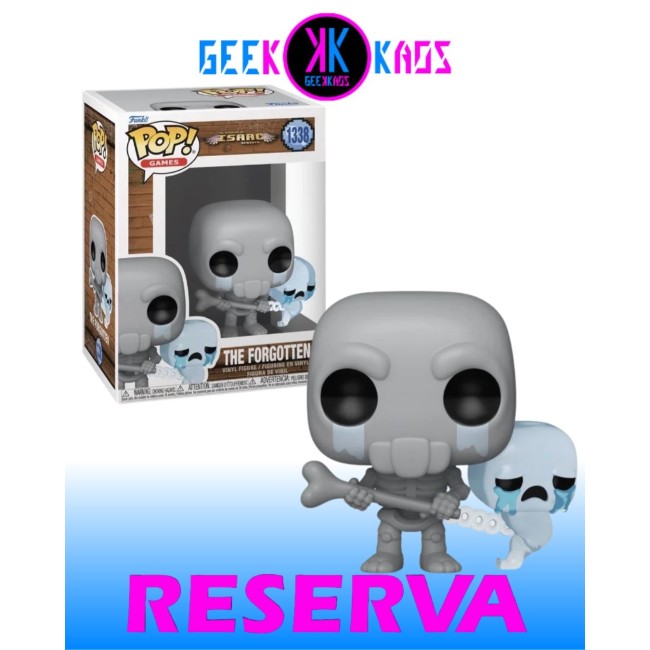 FUNKO POP! - BINDING OF ISAAC - THE FORGOTTEN 1338
