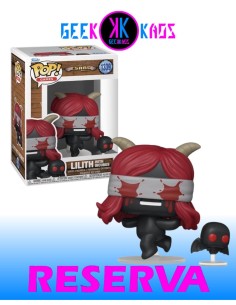 FUNKO POP! - BINDING OF ISAAC - LILITH WITH INCUBUS 1339