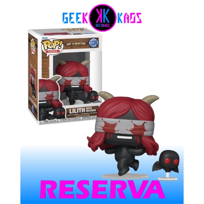 FUNKO POP! - BINDING OF ISAAC - LILITH WITH INCUBUS 1339