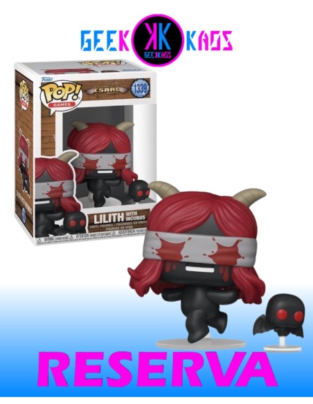 FUNKO POP! - BINDING OF ISAAC - LILITH WITH INCUBUS 1339
