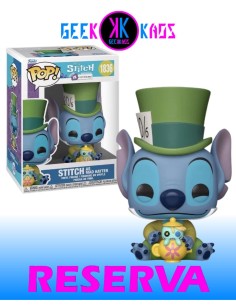 FUNKO POP! - STITCH IN COSTUME - STITCH AS MAD HATTER 1836