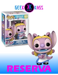 FUNKO POP! - STITCH IN COSTUME - ANGEL AS ALICE 1837