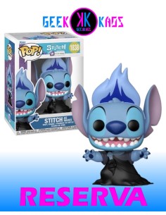 FUNKO POP! - STITCH IN COSTUME - STITCH AS HADES 1838