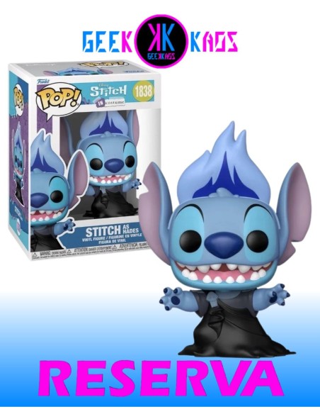 FUNKO POP! - STITCH IN COSTUME - STITCH AS HADES 1838