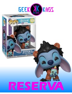 FUNKO POP! - STITCH IN COSTUME - STITCH AS SCAR 1839
